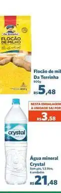 Sam's Club Crystal - agua mineral oferta