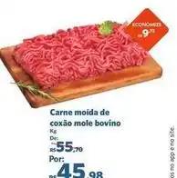 Sam's Club De - carne moida de coxão mole bovino oferta