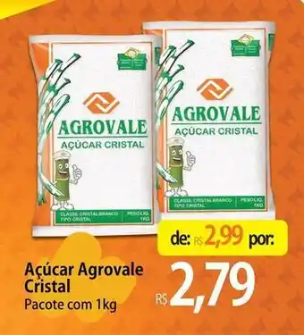 Agrovale - açúcar cristal
