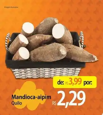 Quero - mandioca-aipim