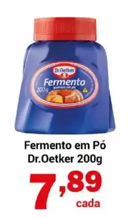 Shibata Supermercados Fermento em Pó Dr.Oetker oferta