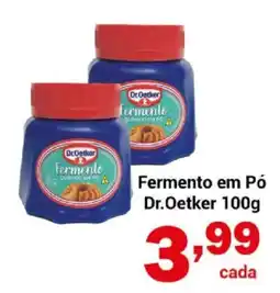 Shibata Supermercados Fermento em Pó Dr.Oetker oferta