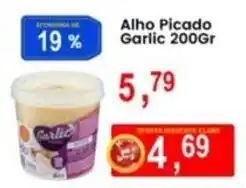 Federzoni Supermercados Alho Picado Garlic 200Gr oferta