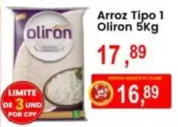 Federzoni Supermercados Arroz tipo 1 oliron oferta