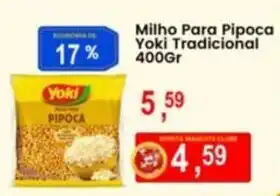 Milho para pipoca yoki tradicional