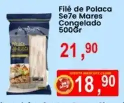 Federzoni Supermercados Filé de Polaca Se7e Mares Congelado oferta