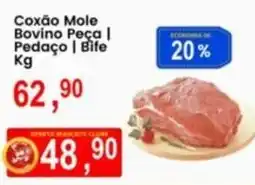 Federzoni Supermercados Coxão Mole Bovino Peca | Pedaço | Bife Kg oferta
