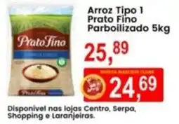 Federzoni Supermercados Arroz tipo 1 prato fino parboilizado oferta