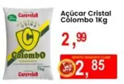 Federzoni Supermercados Açúcar Cristal Colombo oferta