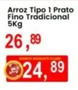 Federzoni Supermercados Arroz tipo 1 prato fino tradicional oferta