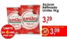 Federzoni Supermercados Açúcar Refinado União oferta