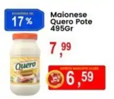 Federzoni Supermercados Maionese Quero Pote oferta