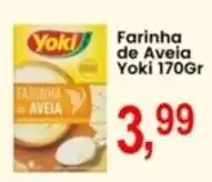 Federzoni Supermercados Farinha de Aveia Yoki oferta