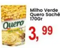 Federzoni Supermercados Milho Verde Quero Sachê oferta