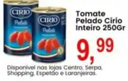 Federzoni Supermercados Tomate Pelado Círio Inteiro oferta