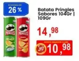 Federzoni Supermercados Batata Pringles Sabores oferta