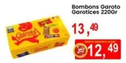 Federzoni Supermercados Bombons garoto garotices oferta