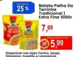 Federzoni Supermercados Batata Palha Da Terrinha Tradicional | Extra Fina oferta