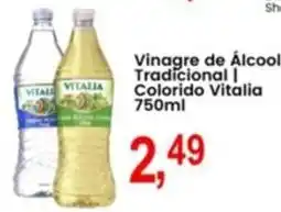 Federzoni Supermercados Vinagre de Álcool Tradicional | Colorido Vitalia oferta