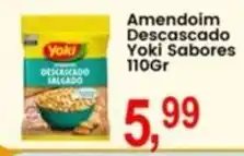Federzoni Supermercados Amendoim descascado yoki sabores oferta