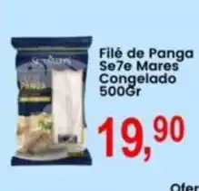 Federzoni Supermercados Filé de Panga Se7e Mares Congelado oferta
