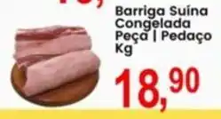 Federzoni Supermercados Barriga Suína Congelada oferta