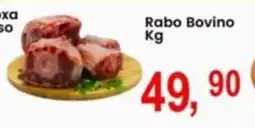 Federzoni Supermercados Rabo Bovino oferta