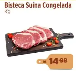 Big Box Bisteca Suína Congelada oferta