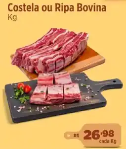 Big Box Costela ou Ripa Bovina oferta