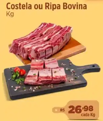 Costela ou Ripa Bovina