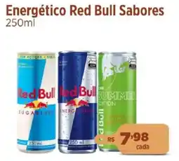 Big Box Energético red bull sabores oferta