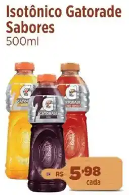 Big Box Isotônico Gatorade Sabores oferta