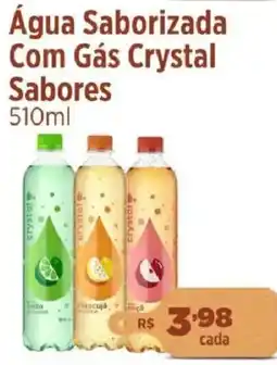 Big Box Água Saborizada Com Gás Crystal Sabores oferta