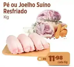 Big Box Pé ou Joelho Suíno Resfriado oferta