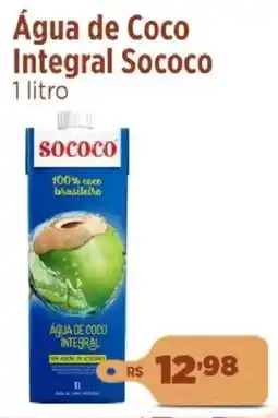 Big Box Água de Coco Integral Sococo oferta