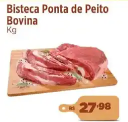 Big Box Bisteca Ponta de Peito Bovina oferta