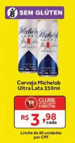 Hirota Food Supermercado Cerveja michelob ultra lata oferta