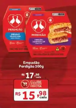 Hirota Food Supermercado Empadão Perdigão oferta