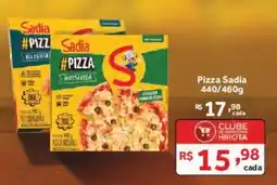 Hirota Food Supermercado Pizza sadia mussarela oferta