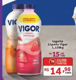 Hirota Food Supermercado Iogurte liquido vigor oferta