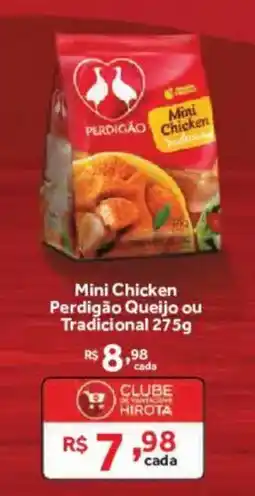 Hirota Food Supermercado Mini Chicken Perdigão Queijo ou Tradicional oferta