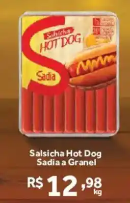 Hirota Food Supermercado Salsicha Hot Dog Sadia a Granel oferta