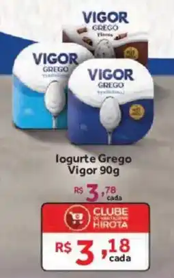 Hirota Food Supermercado Iogurte grego vigor oferta