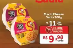 Hirota Food Supermercado Mac'n Cheese Sadia oferta