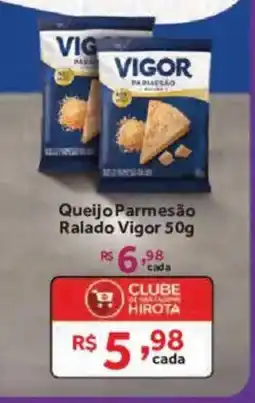 Hirota Food Supermercado Queijo Parmesão Ralado Vigor oferta