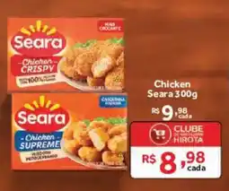 Hirota Food Supermercado Chicken seara 300g oferta