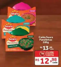 Hirota Food Supermercado Caldo Seara Panelinhas oferta