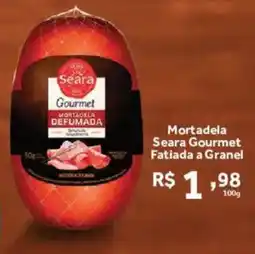Hirota Food Supermercado Mortadela Seara Gourmet oferta