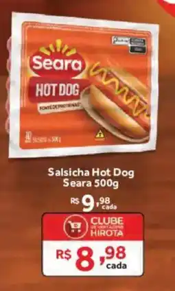 Hirota Food Supermercado Salsicha hot dog oferta