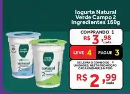 Hirota Food Supermercado Iogurte Natural Verde Campo 2 oferta